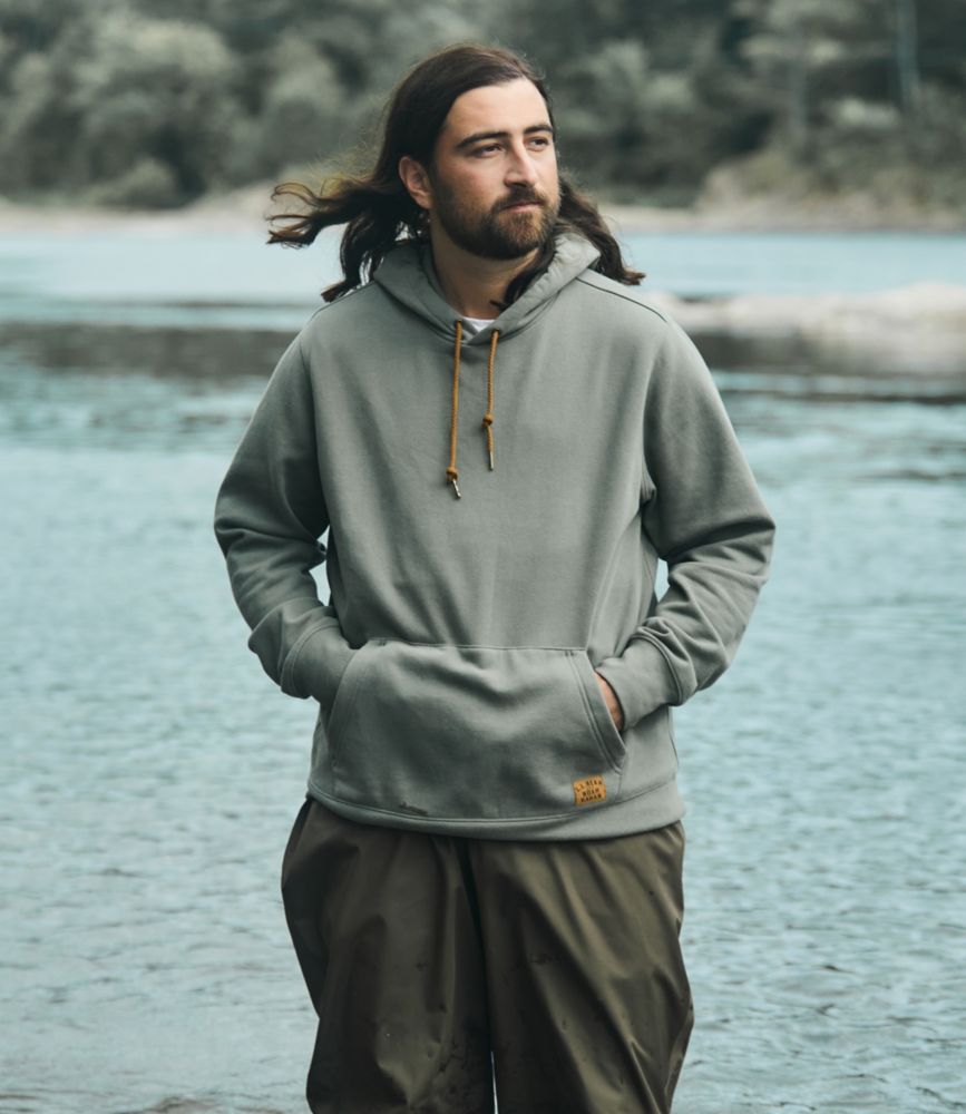 L.L.Bean & Noah Kahan Hoodie Sweatshirt, Deep Olive, small image number 4