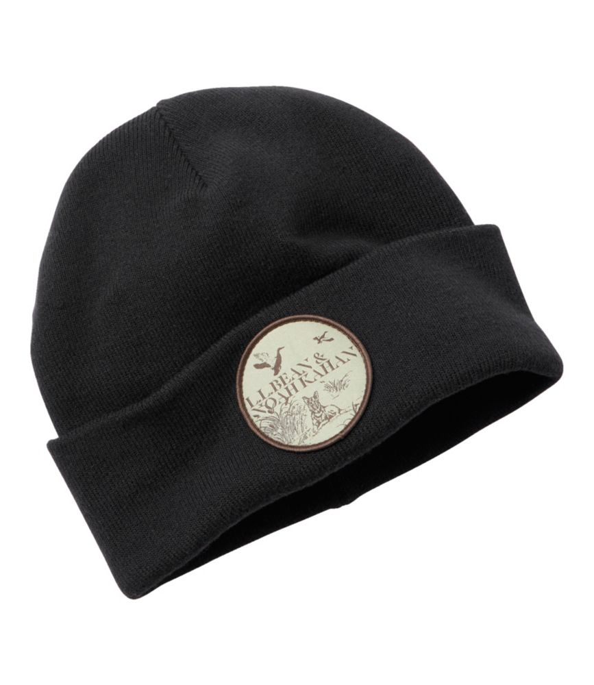 Adults' L.L.Bean & Noah Kahan L.L.Beanie, Black, small image number 1