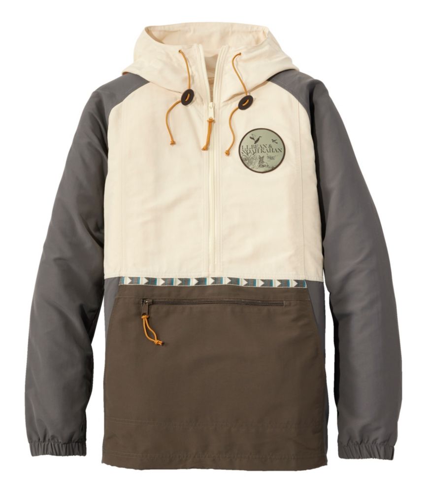 Ll bean men's classic anorak best sale