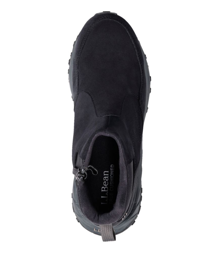 Women's Snow Sneaker Sport Waterproof Boots, Pull-On Side Zip, Black/Graphite, small image number 4