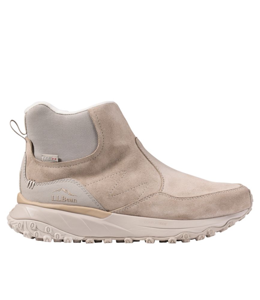 Women's Snow Sneaker Sport Waterproof Boots, Pull-On Side Zip