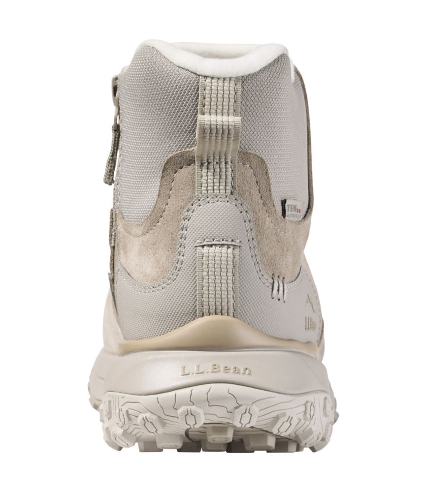 Women's Snow Sneaker Sport Waterproof Boots, Pull-On Side Zip