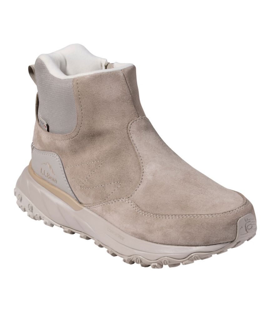 Women's Snow Sneaker Sport Waterproof Boots, Pull-On Side Zip