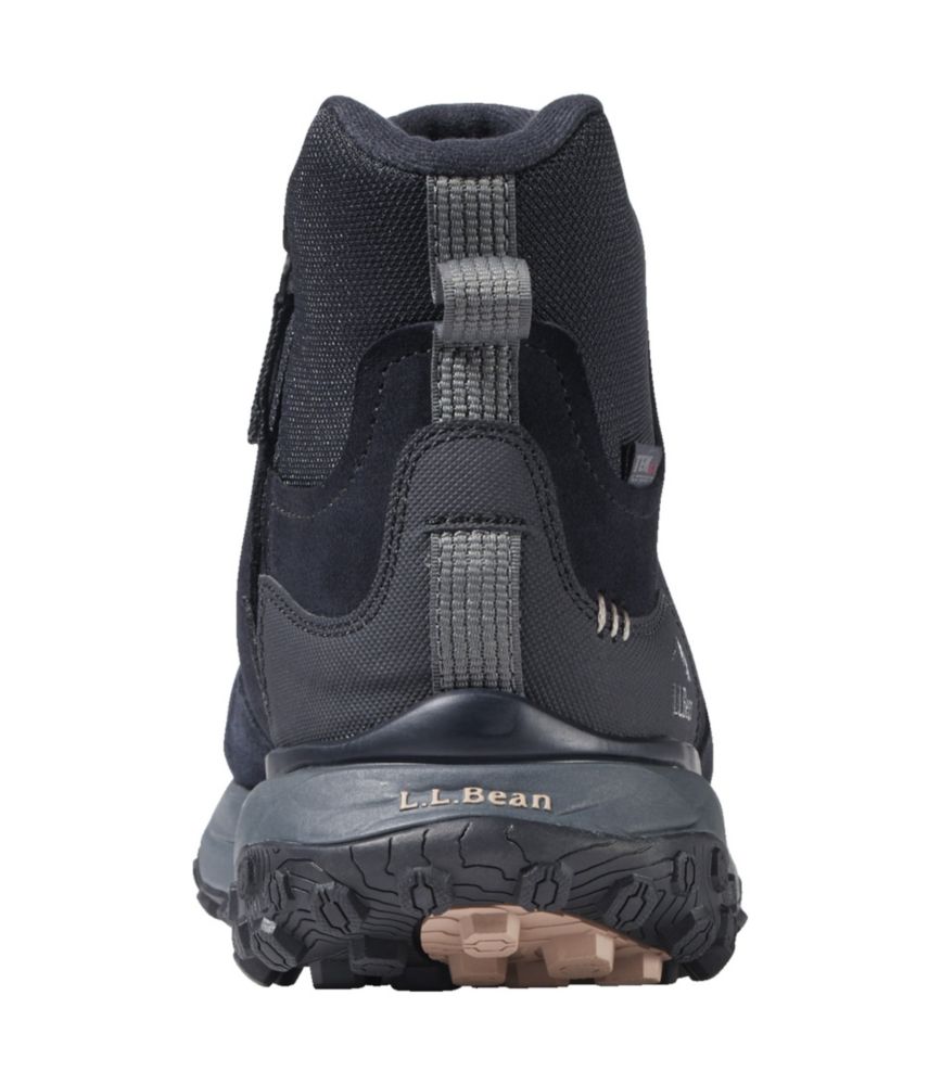 Women's Snow Sneaker Sport Waterproof Boots, Pull-On Side Zip