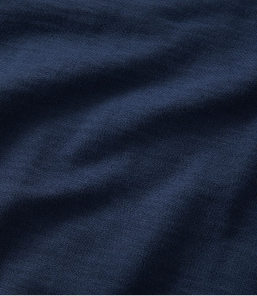 Women's Peaks Island Crewneck, Logo, White Script Logo, small image number 5