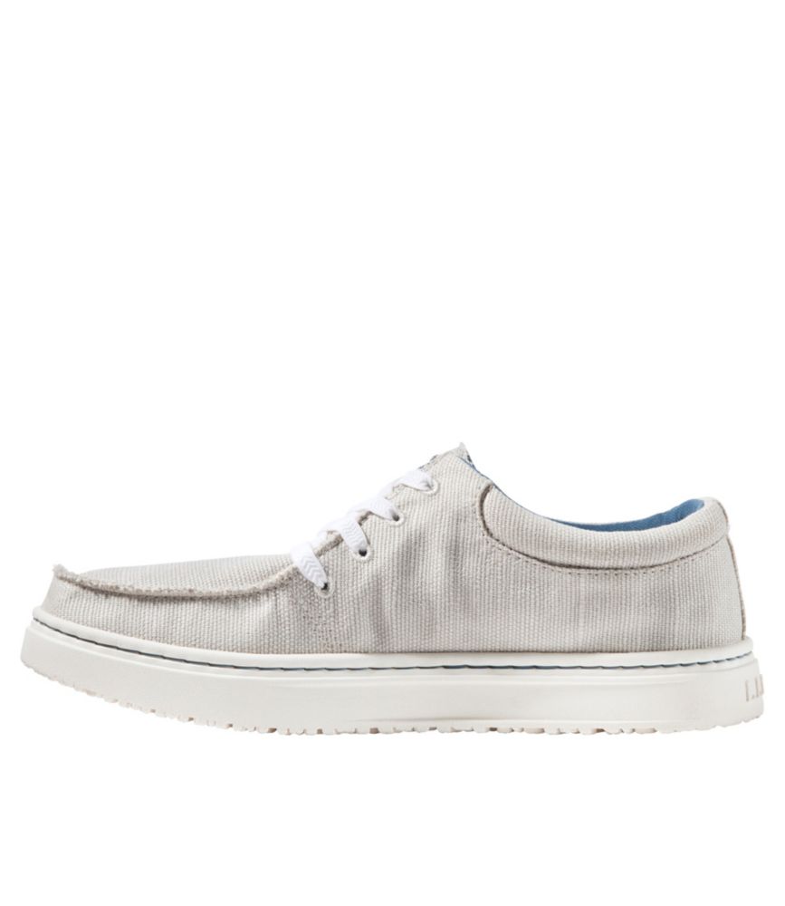Men's Higgins Beach 4-Eye Slip-Ons, Canvas, Shore, small image number 2