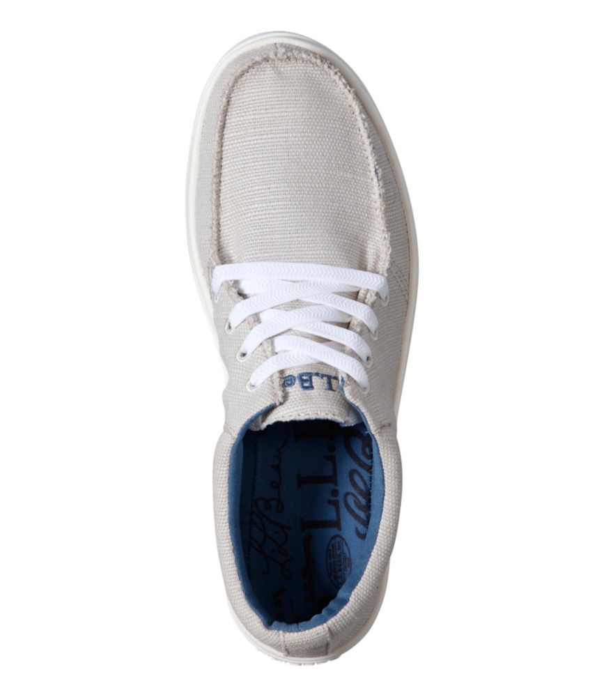 Men's Higgins Beach 4-Eye Slip-Ons, Canvas, Shore, small image number 4