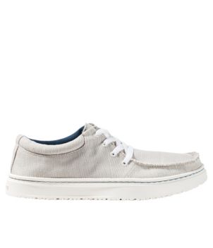 Men's Higgins Beach 4-Eye Lace-Up Shoes, Canvas, New