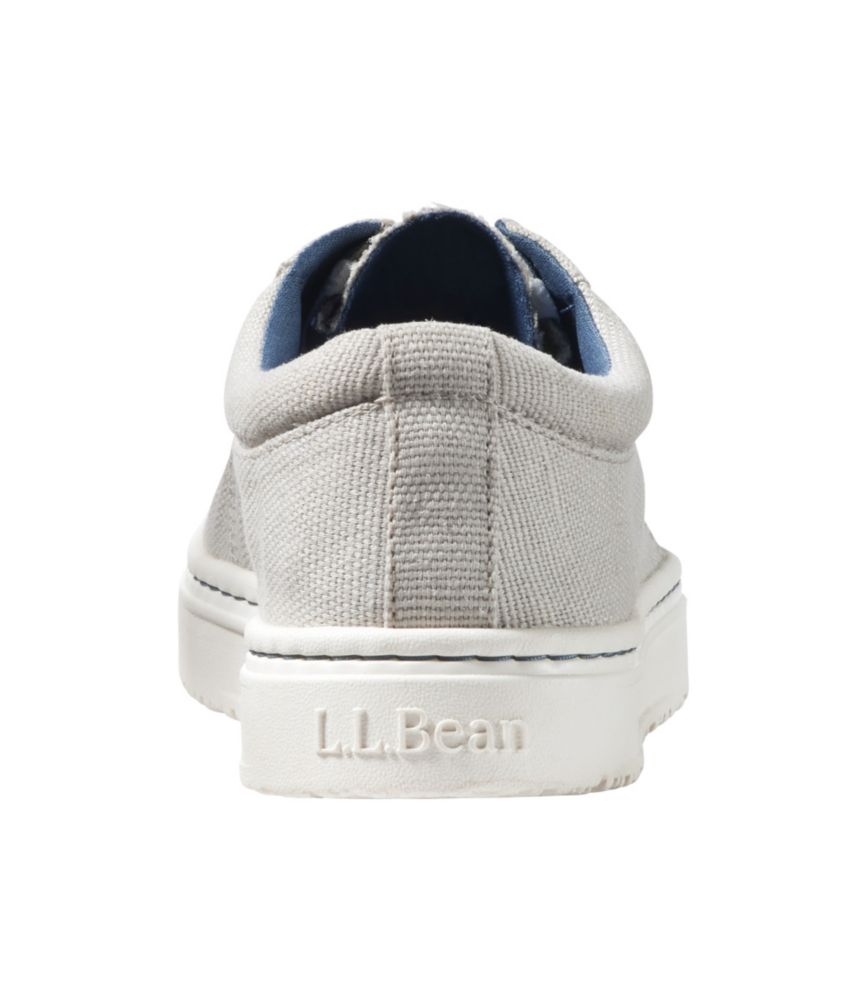 Men's Higgins Beach 4-Eye Lace-Up Shoes, Canvas