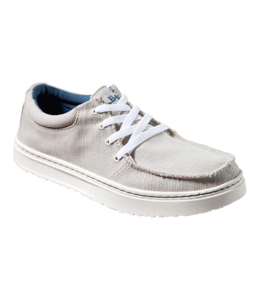 Men's Higgins Beach 4-Eye Lace-Up Shoes, Canvas