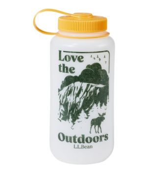 Nalgene Ultralite Wide Mouth Water Bottle with L.L.Bean Print, 32 oz.