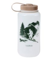 Nalgene Ultralite Wide Mouth Water Bottle with L.L.Bean Print, 32 oz.