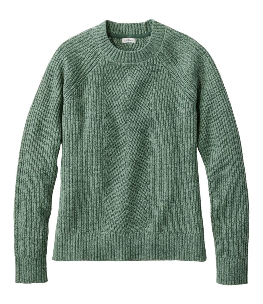 Women's Mariner Shaker Sweater, Crewneck