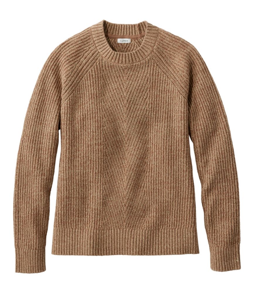 Women's Mariner Shaker Sweater, Crewneck