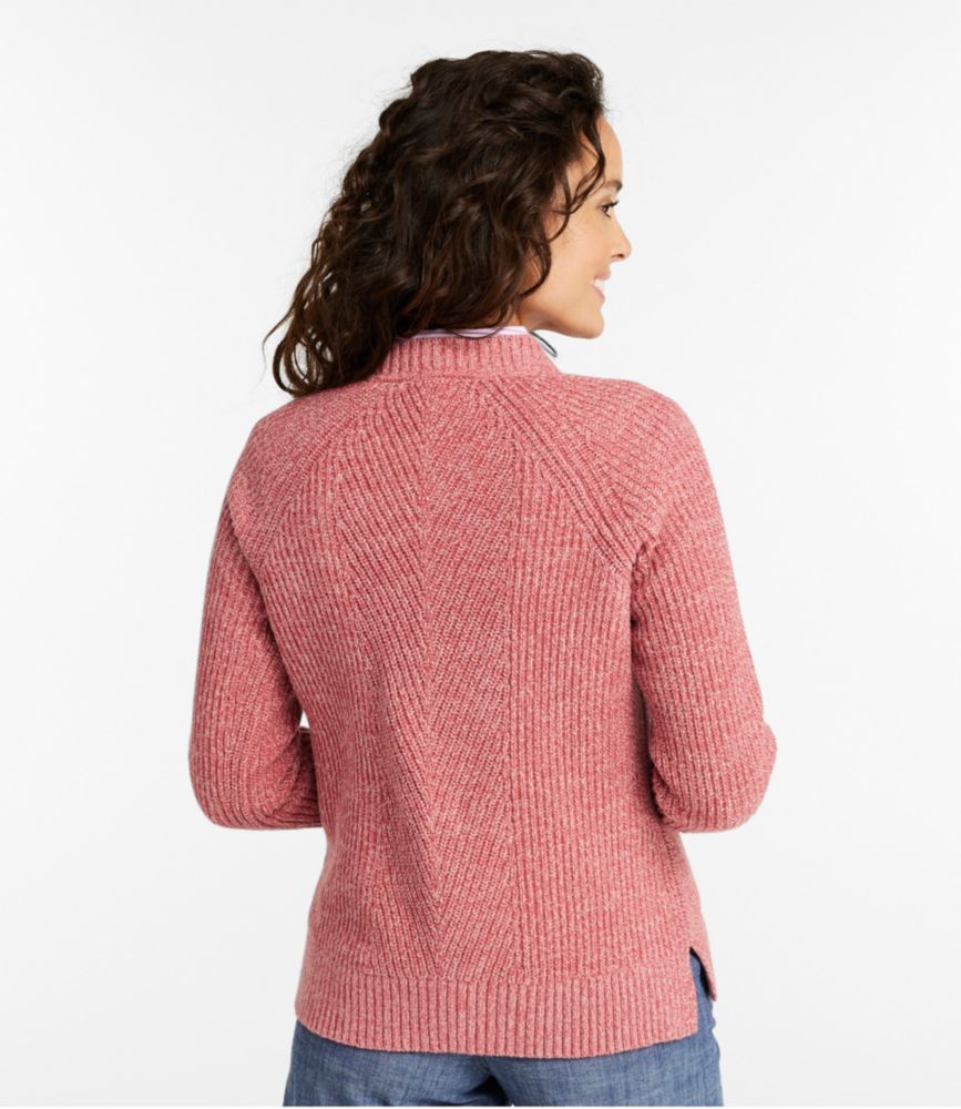 Women's Mariner Shaker Sweater, Crewneck