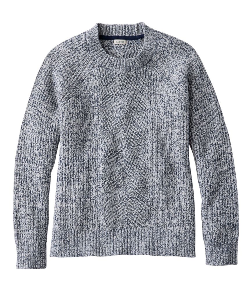 Women's Mariner Shaker Sweater, Crewneck