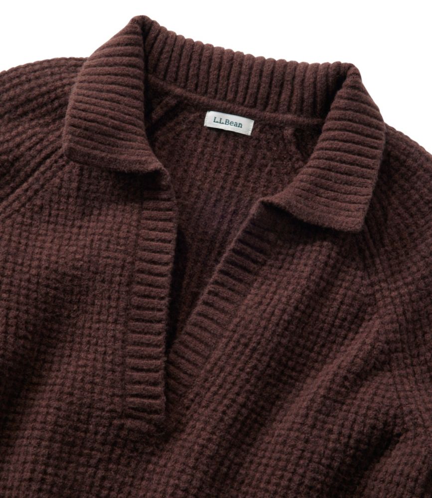 Women's SuperSoft Waffle Sweater, Polo