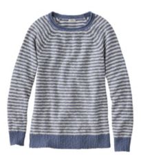 Women's Double L® Cable Sweater, Crewneck