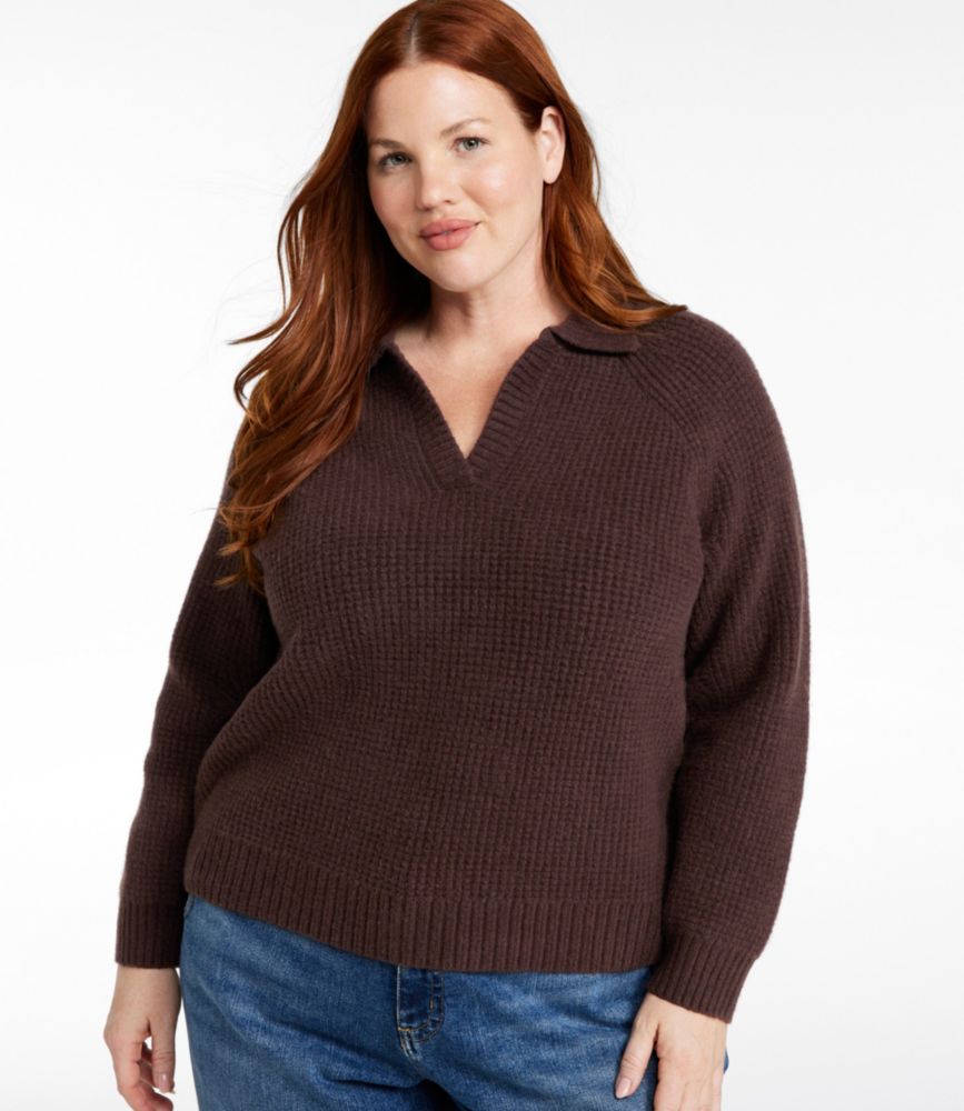 Women's SuperSoft Waffle Sweater