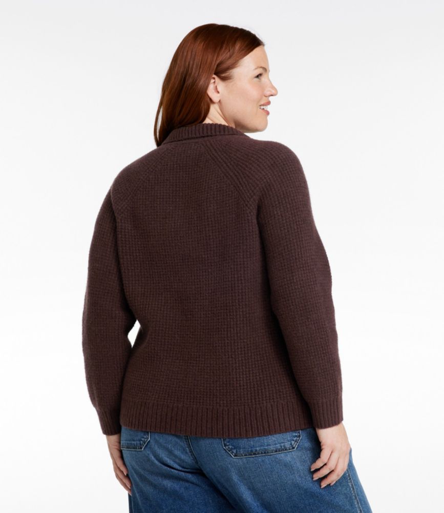 Women's SuperSoft Waffle Sweater