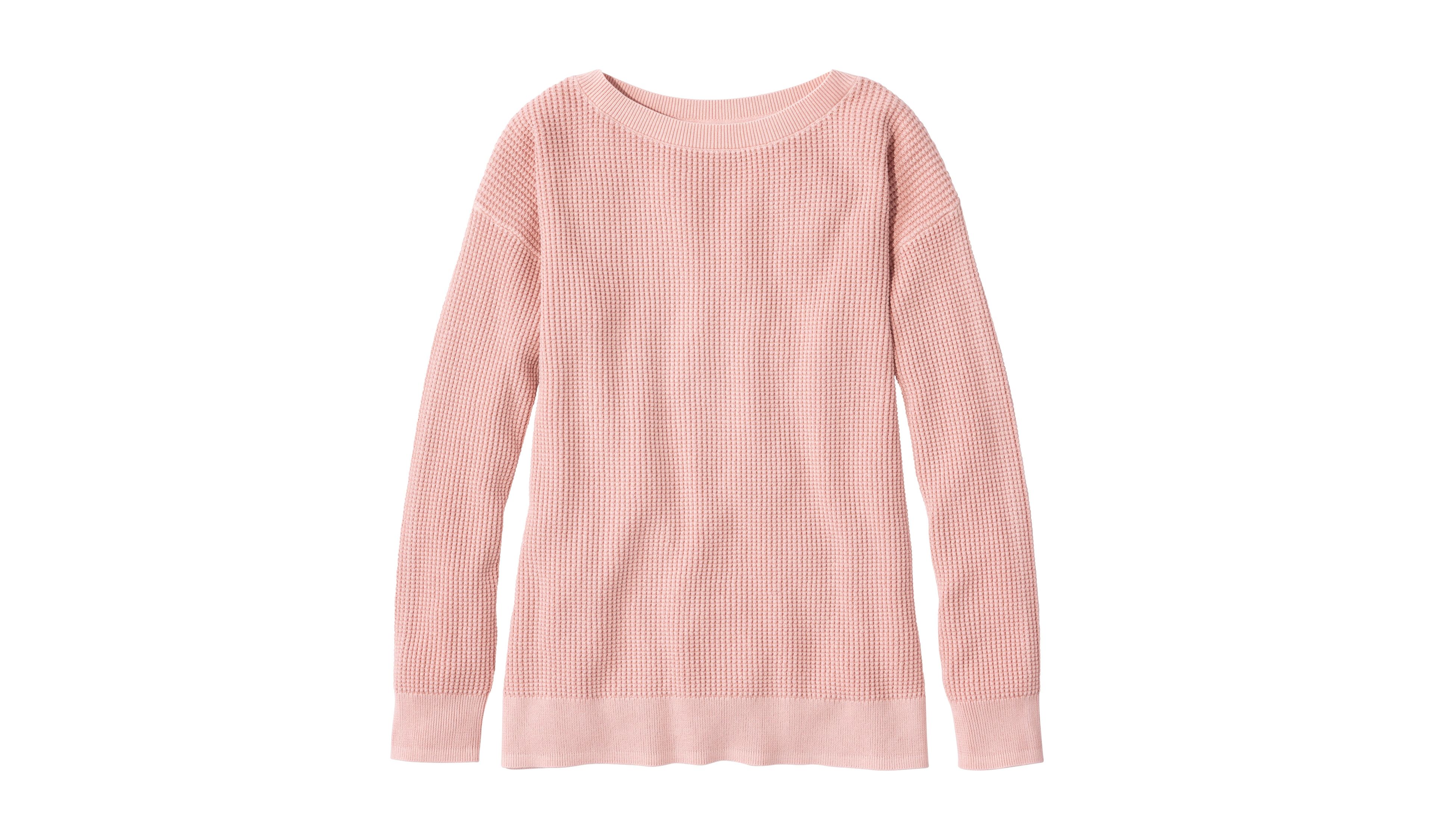 Women's Sunwashed Waffle Sweater
