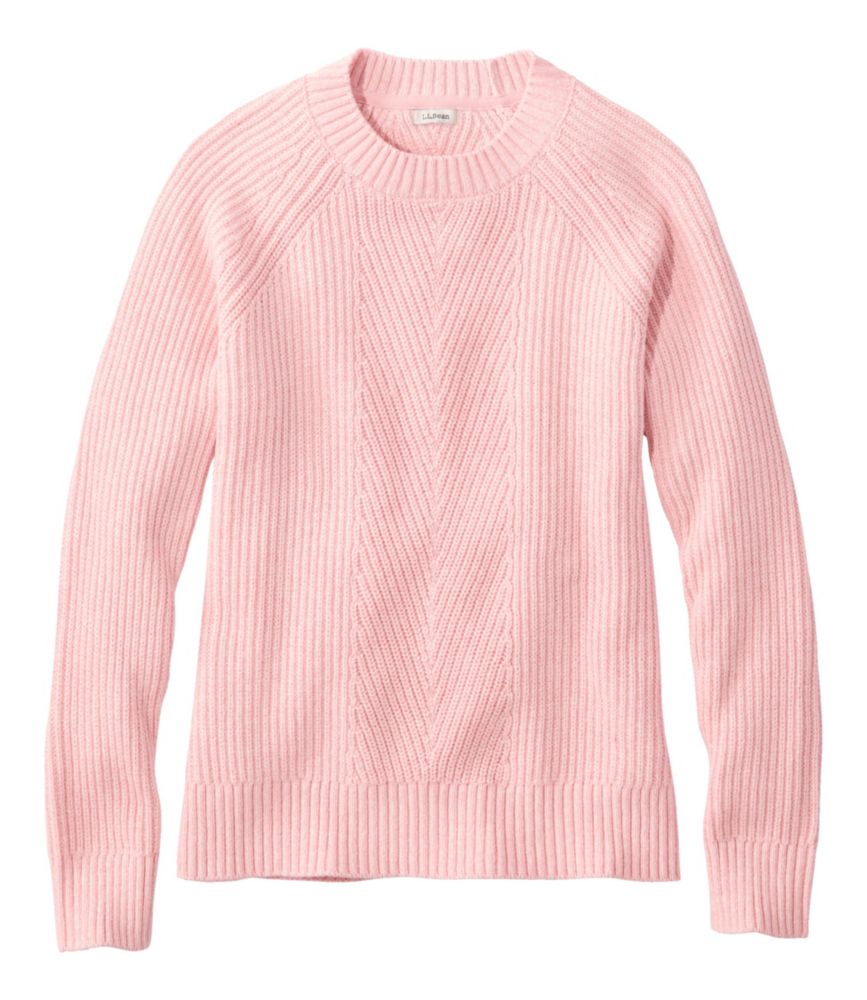 Women's Mariner Shaker Sweater, Crewneck