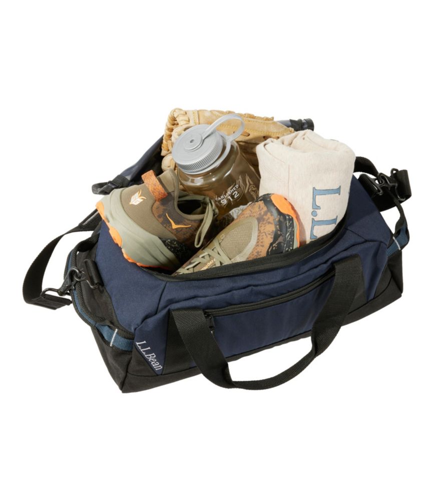 Adventure Duffle, Small, 20L, Black, small image number 4