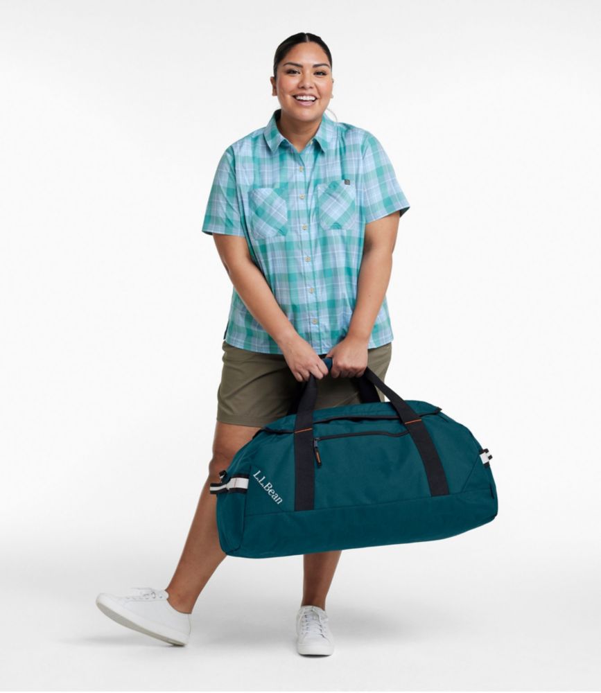 Adventure Duffle, Large, 70L, Dark Red, small image number 10