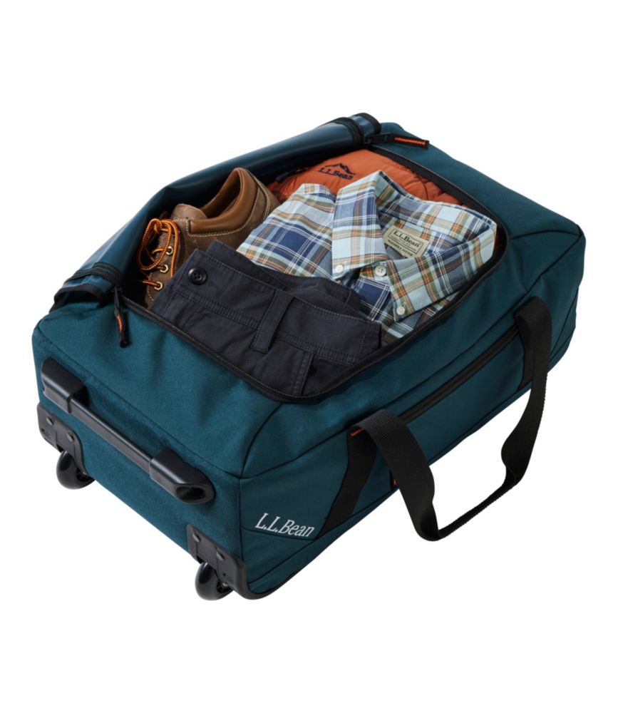 Adventure Rolling Duffle Bag, Medium, 40L, Medium Blue, small image number 4