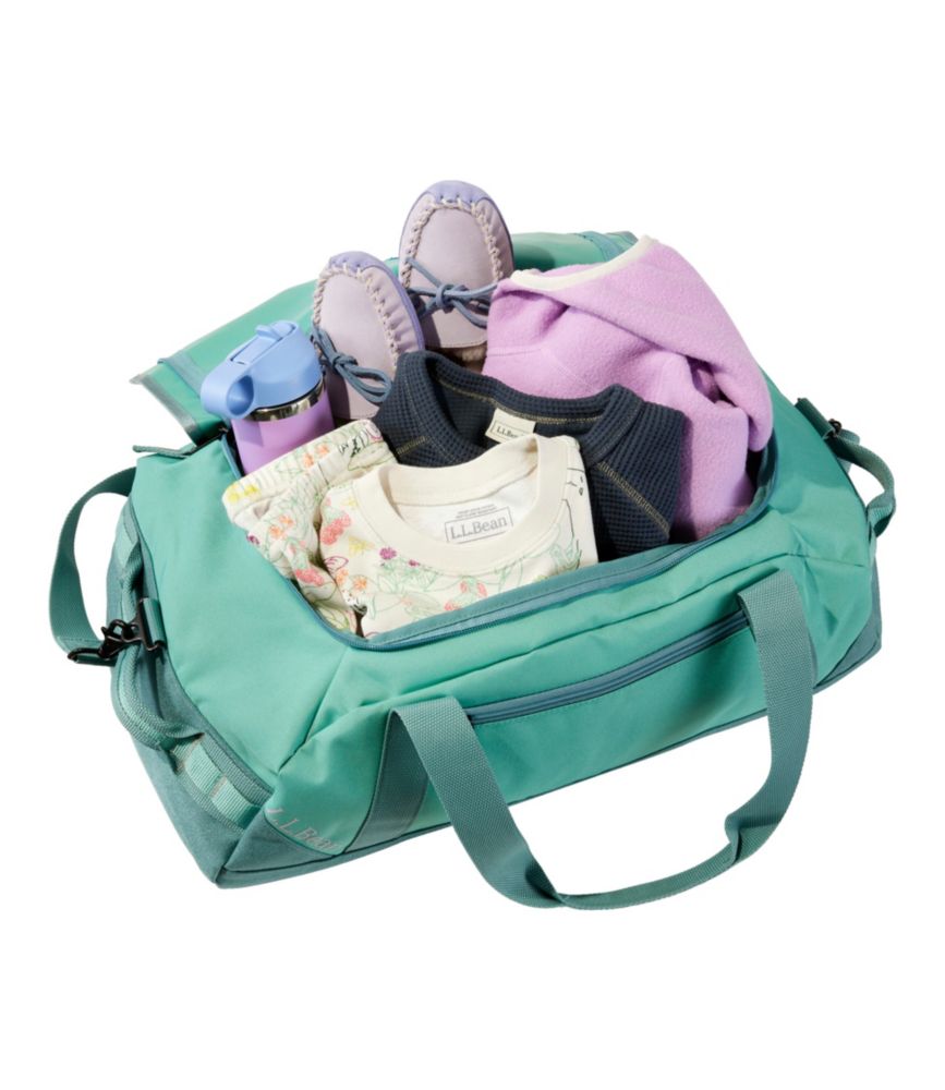 Adventure Duffle, Medium, 35L, Navy, small image number 4