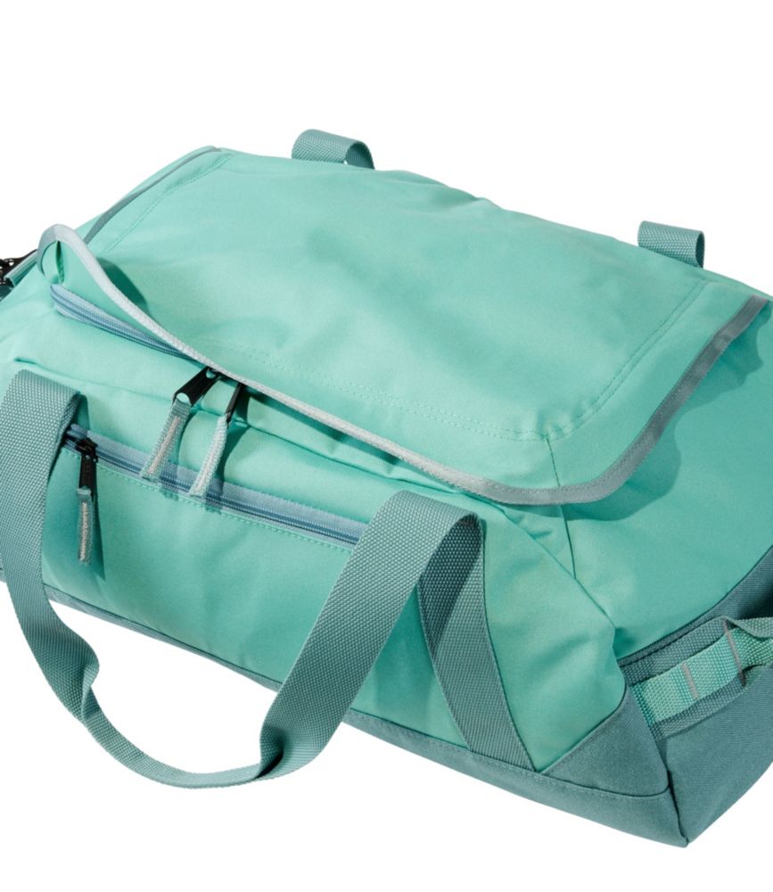 Adventure Duffle, Medium, 35L, Soft Juniper/Mineral Blue, small image number 7