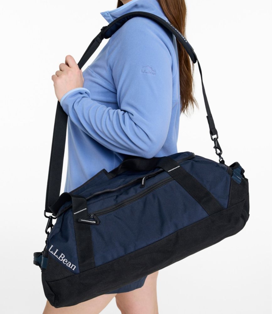 Adventure Duffle, Medium, 35L, Soft Juniper/Mineral Blue, small image number 10