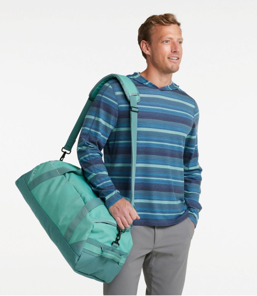 Adventure Duffle, Medium, 35L, Soft Juniper/Mineral Blue, small image number 10