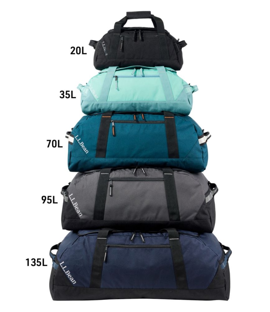 Adventure Duffle, Medium, 35L, Soft Juniper/Mineral Blue, small image number 12