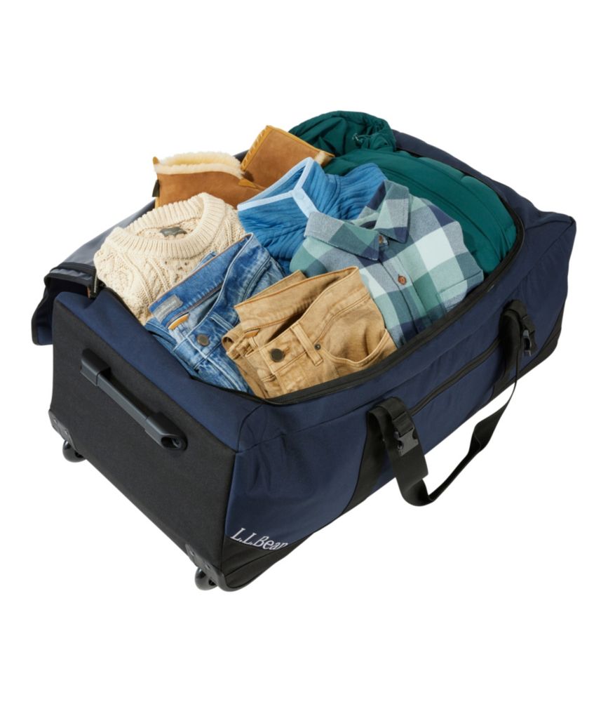 Adventure Rolling Duffle Bag, XX-Large, 135L, Medium Blue, small image number 4