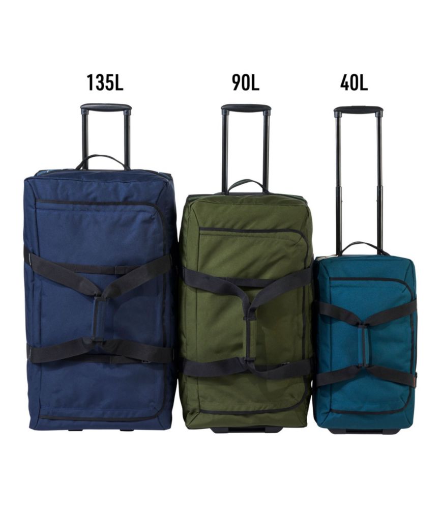 Adventure Rolling Duffle Bag, X-Large, 95L