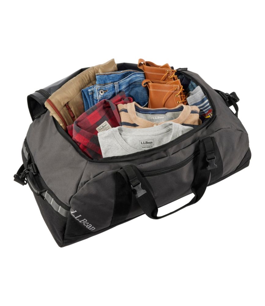 Adventure Duffle, X-Large, 95L, Dark Bronze/Shale Gray, small image number 4