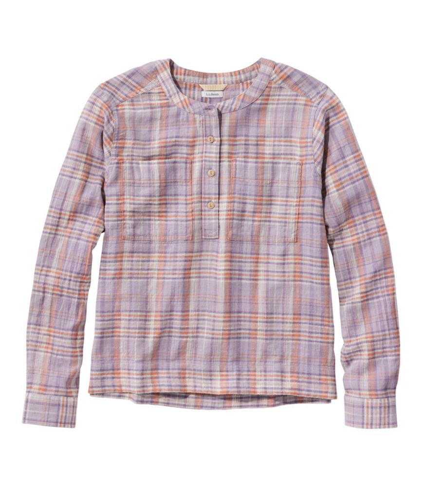 Women's L.L.Bean Day Breeze Shirt, Long-Sleeve Collarless