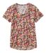  Color Option: Dark Salmon Multi Floral, $39.95.