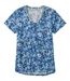  Color Option: Blue Water Multi Floral, $39.95.