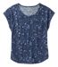 Color Option: Carbon Navy Sketched Floral, $69.95