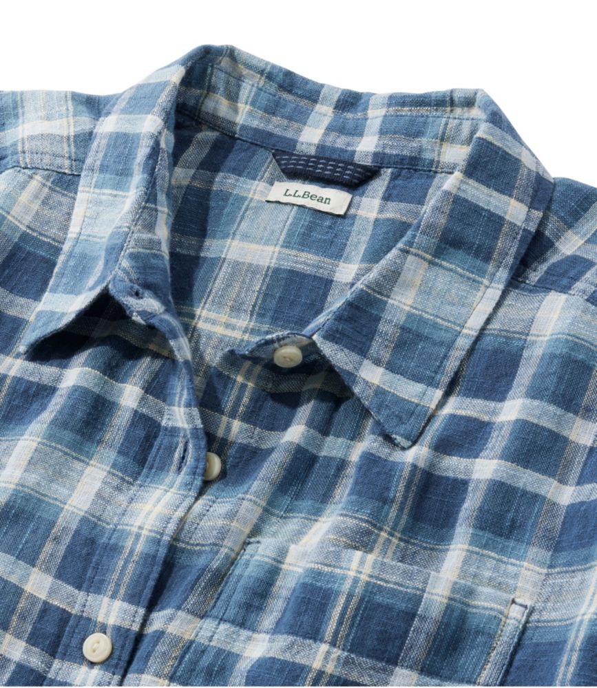 Women's L.L.Bean Day Breeze Shirt, Short-Sleeve Button-Front