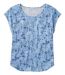 Sale Color Option: Foggy Blue Sketched Floral, $44.99