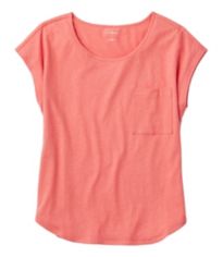 Women's Beyond Soft V-Neck Tee, Short Sleeve
