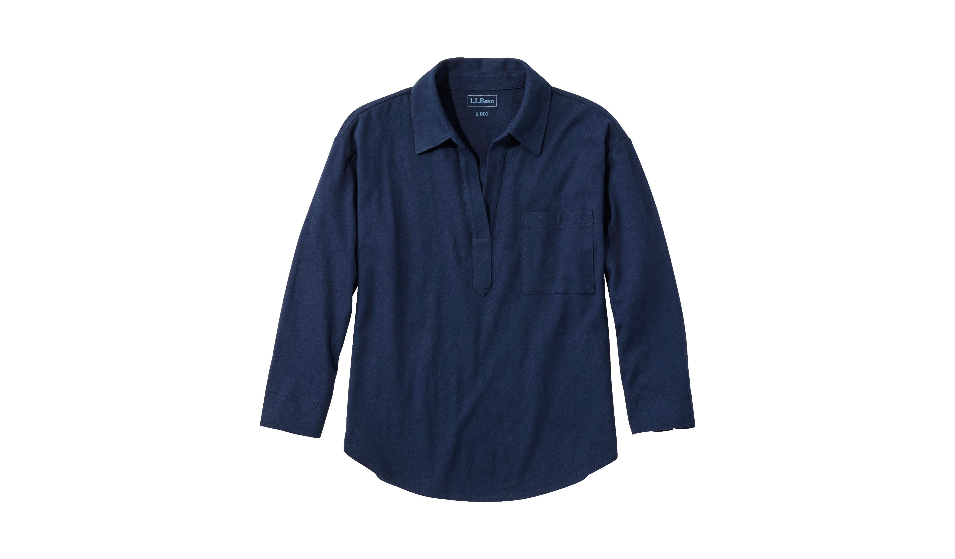 Women's Lakeside Linen/Cotton Tee