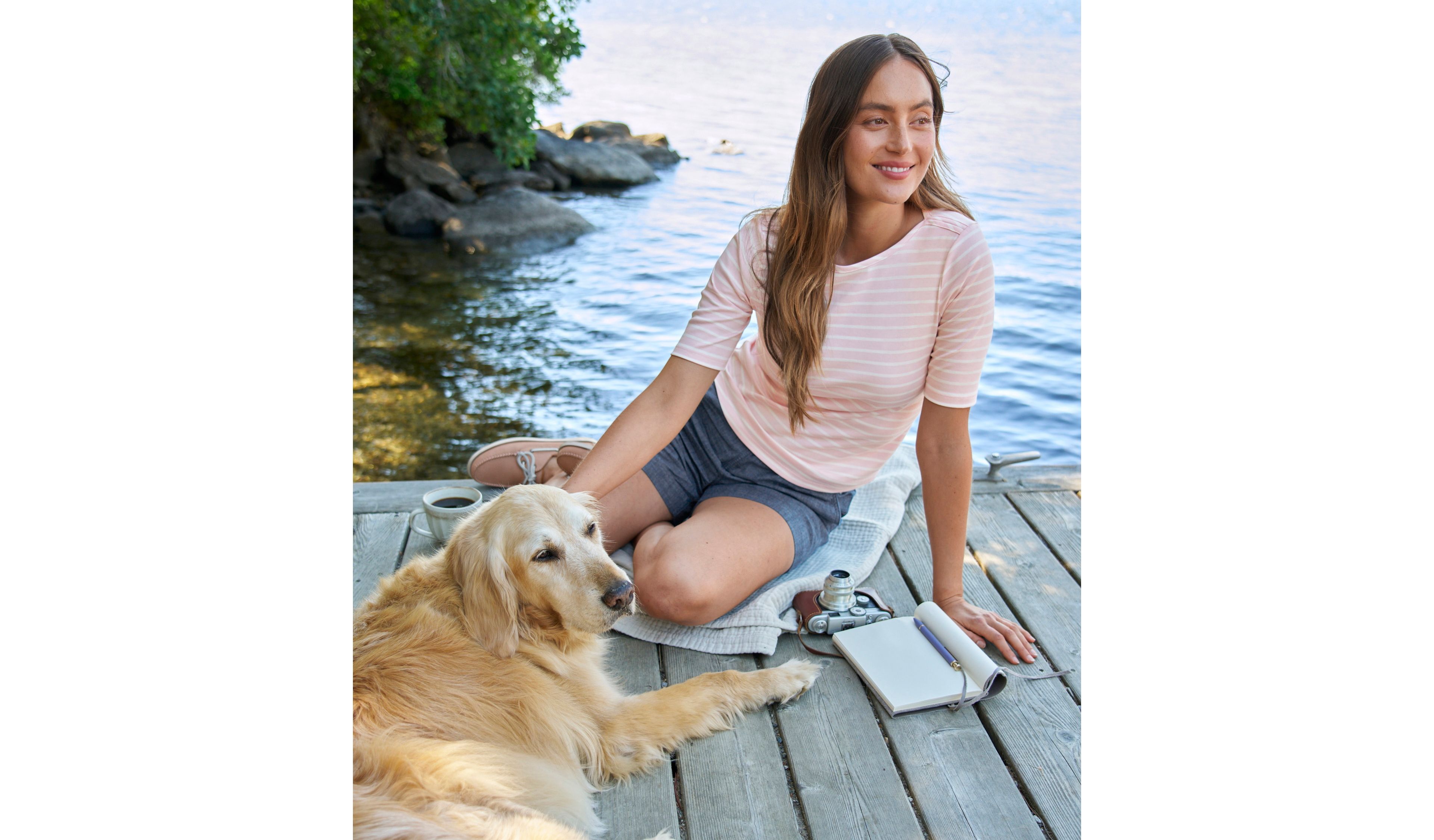 Women's Pima Cotton Tee
