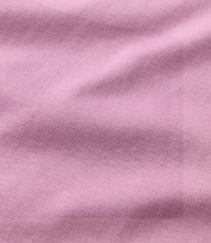 Women's Pima Cotton Tee, Elbow-Sleeve Boatneck