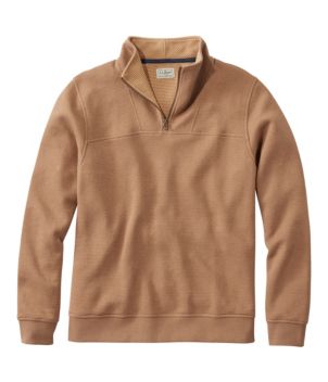 Men's All Seasons Textured Sweats, Quarter-Zip