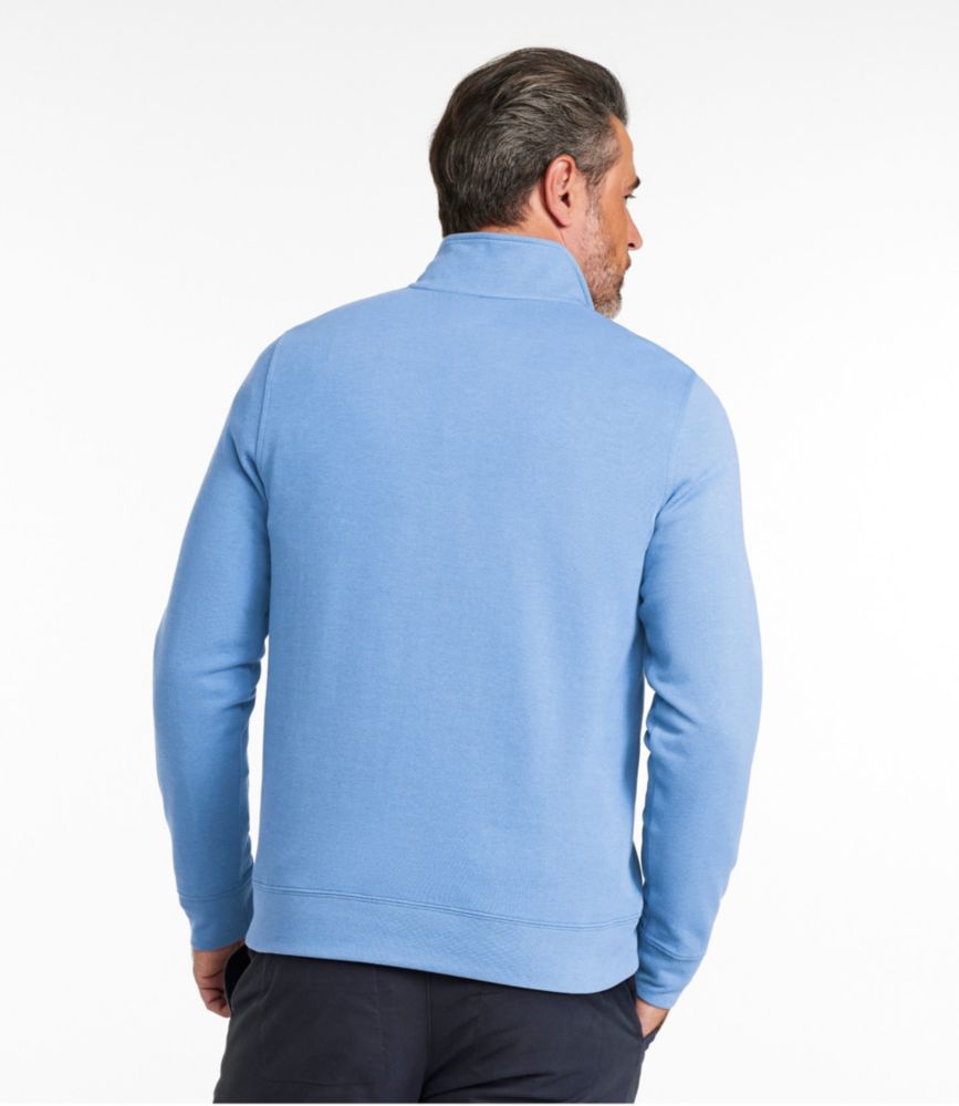 Men's Comfort Stretch Performance® Piqué, Quarter-Zip Pullover