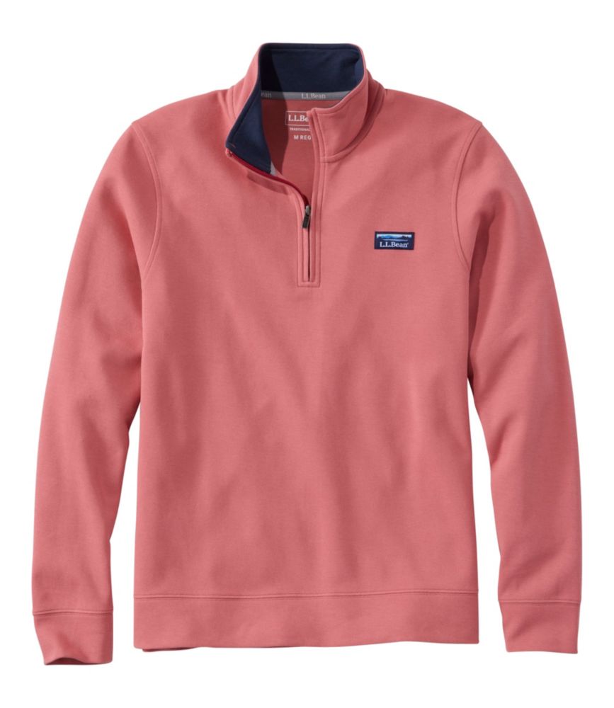 Men's Comfort Stretch Performance® Piqué, Quarter-Zip Pullover
